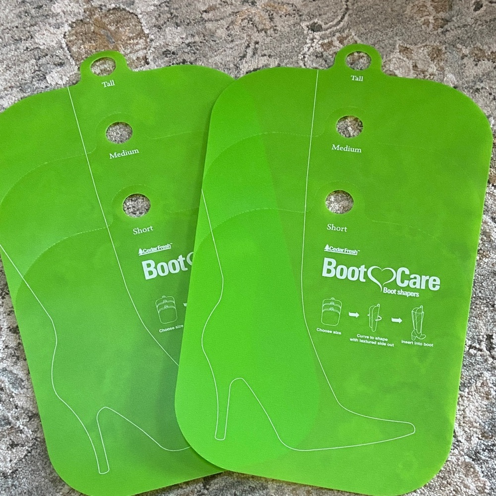 Boot Shapers - Green
